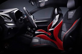 ВАЗ (Lada) Vesta Sport: салон, передние кресла