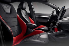ВАЗ (Lada) Vesta Sport: салон, вид с заднего ряда