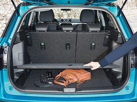 Suzuki Vitara 1.6 AT GL: багажник