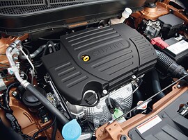 Suzuki Vitara 1.6 AT GL: двигатель