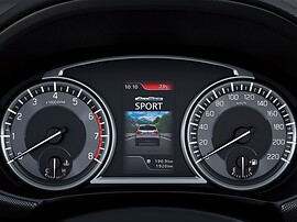 Suzuki Vitara 1.4 AT GLX: приборная панель