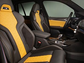 BMW X3 M (F97, 2019 - 2021 г.в.): переднее сиденье