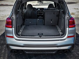 BMW X3 M (F97, 2019 - 2021 г.в.): багажник