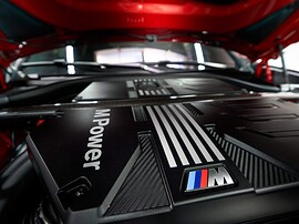 BMW X4 M 3.0 AT Special Edition: двигатель