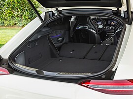 Mercedes-Benz AMG GT лифтбек (X290, 2018 - 2022 г.в.): багажник