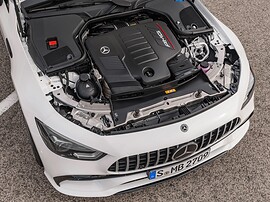 Mercedes-Benz AMG GT лифтбек (X290, 2018 - 2022 г.в.): двигатель