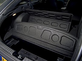 KIA ProCeed универсал (III поколение, 2018 - 2021 г.в.): багажник