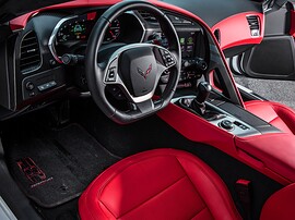 Chevrolet Corvette Grand Sport (C7, 2013 - 2019 г.в.): салон