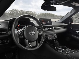 Toyota Supra (A90, 2019 - 2021 г.в.): руль