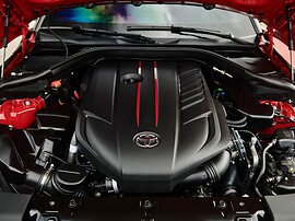 Toyota Supra (A90, 2019 - 2021 г.в.): двигатель