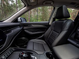 Haval F7 1.5 AT Elite: салон сиденье