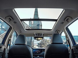 Haval F7 1.5 AT Elite: салон люк