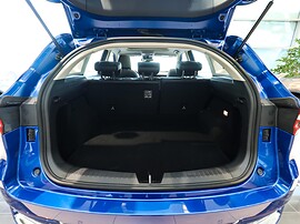Haval F7 1.5 AT Elite: багажник