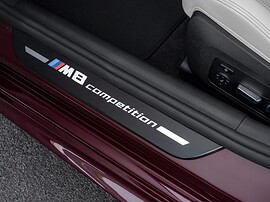 BMW M8 Гран Купе (F93, 2019 - 2022 г.в.): порог