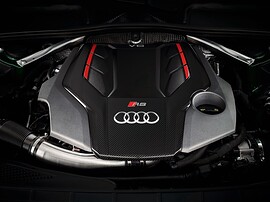 Audi RS5 лифтбек 2.9 TFSI quattro AT Базовая: двигатель