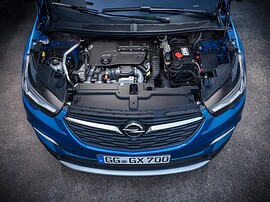 Opel Grandland X 1.6 AT Cosmo: двигатель