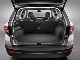 Skoda Karoq 1.6 MPI AT Active: багажник
