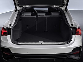 Audi Q3 Sportback (I поколение, 2019 - 2022 г.в.): багажник