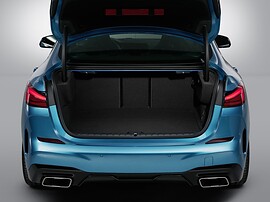BMW 2 Gran Coupe седан 2.0 AT M Special (M235i): багажник