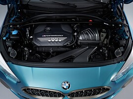 BMW 2 Gran Coupe седан 2.0 AT M Special (M235i): двигатель