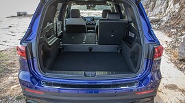 Mercedes-Benz GLB-Класс (X247, 2019 - 2022 г.в.): багажник