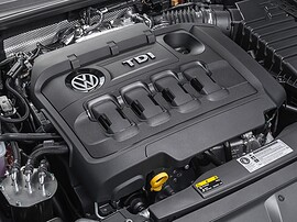 Volkswagen Arteon (I поколение, 2017 - 2020 г.в.): двигатель