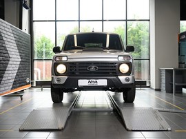 ВАЗ (Lada) Niva Legend 3-дв.: вид спереди
