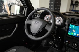 ВАЗ (Lada) Niva Legend 3-дв.: салон