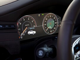 Cadillac Escalade (IV поколение, 2015 - 2021 г.в.): Цифровая приборная панель с графическим дисплеем