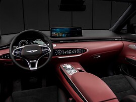 Genesis GV70 (I поколение, 2020 - 2022 г.в.): салон