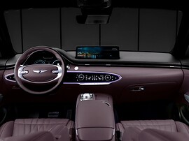 Genesis GV70 (I поколение, 2020 - 2022 г.в.): салон