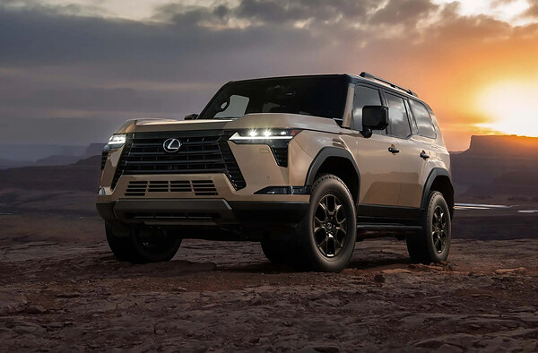 Обновлённый Lexus GX поступил в продажу в Японии