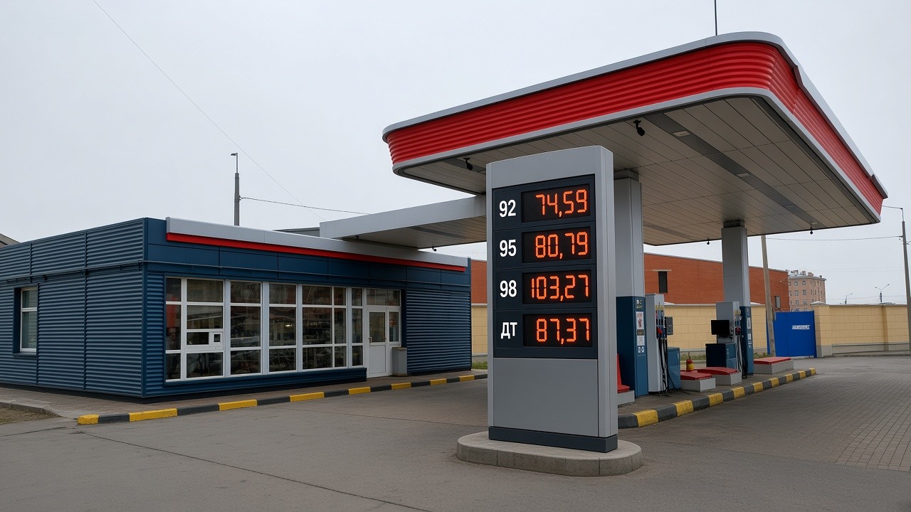 Росстат оценил рост бензина в 21% с начала 2026 года