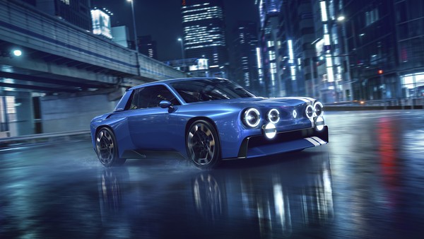 Renault показала электрический концепт 8 Gordini мощностью 270 л.с.