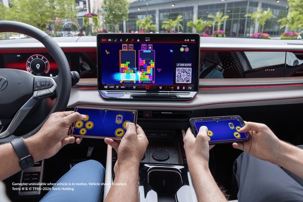Volkswagen добавит Tetris и PAC-MAN в автомобили