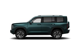 Haval начал сборку внедорожника H9 на Автоторе: вид сбоку