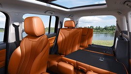 Haval начал сборку внедорожника H9 на Автоторе: салон, второй ряд сидений