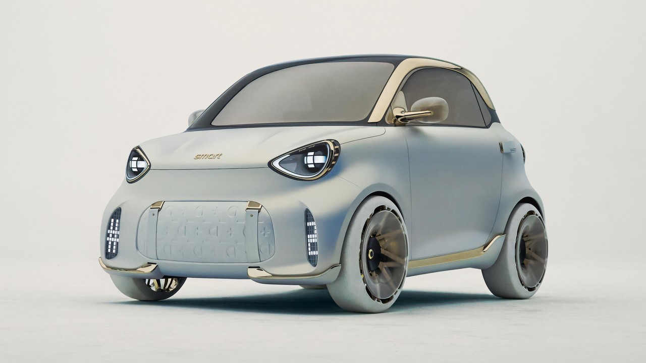 smart ＃2 получил батарею на 35,8 кВт·ч и запас хода около 300 км