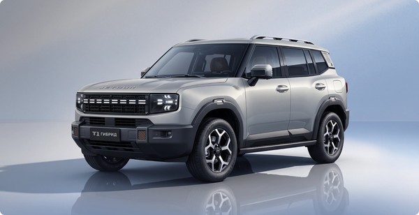 Jetour раскрыл характеристики T1 PHEV для России