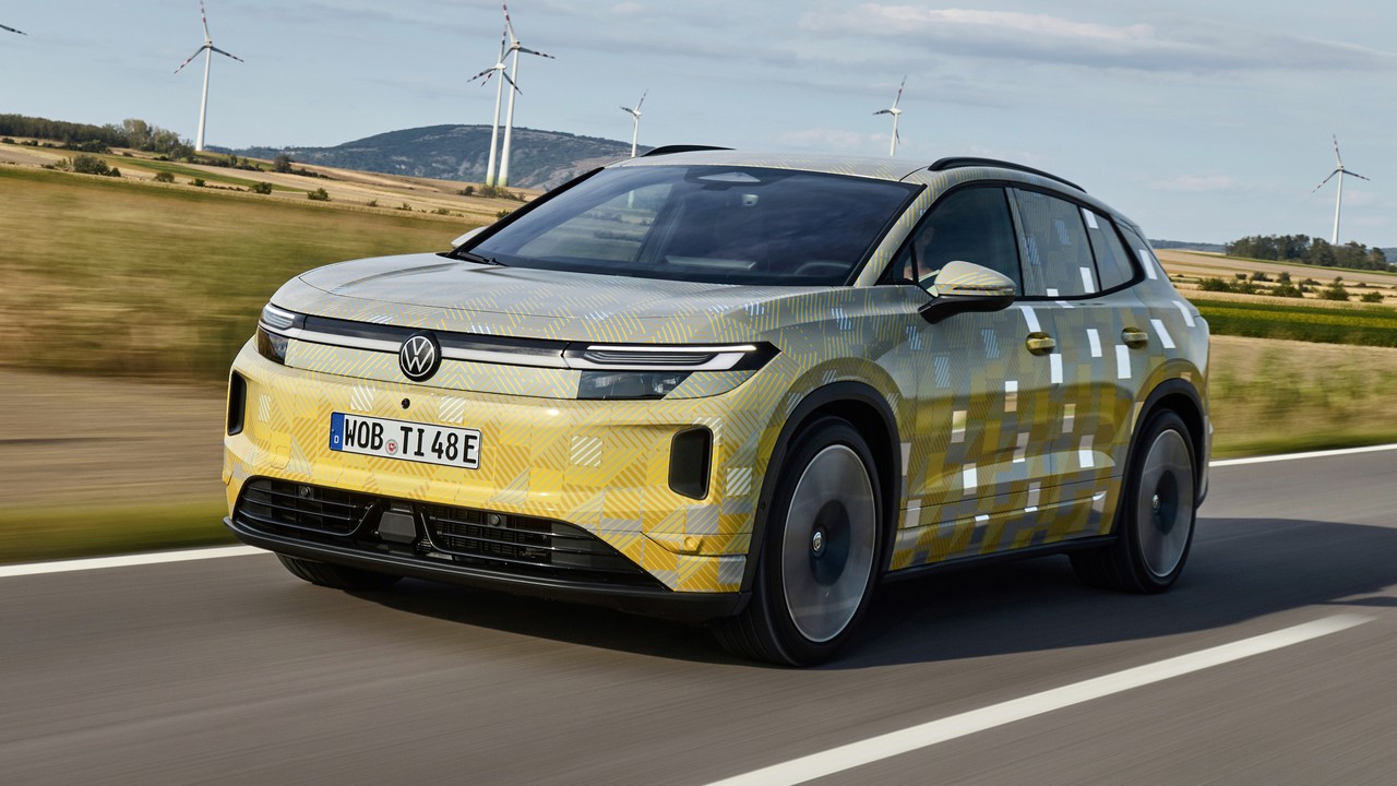 Volkswagen ID. Tiguan заменит ID.4 и ID.5