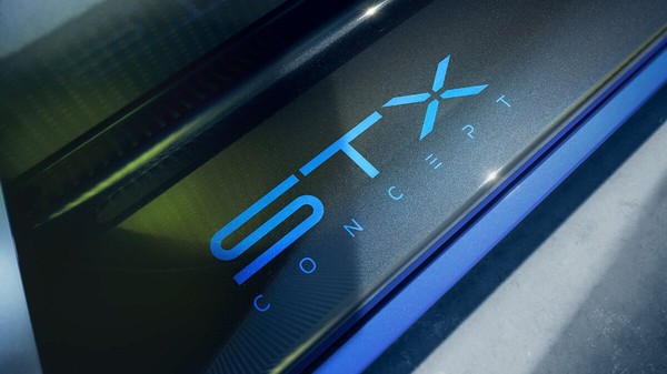 Opel анонсировал электрический универсал STX Concept