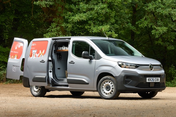 Citroën сделала Berlingo для собак