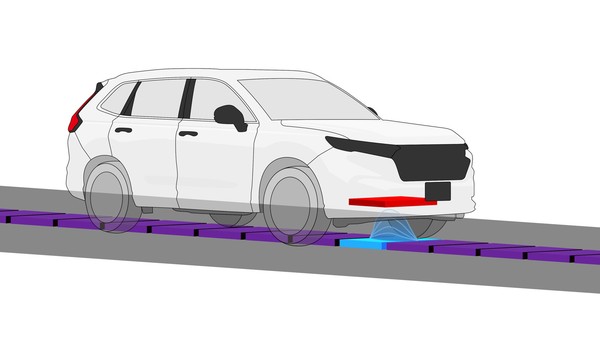 Honda разработала технологию зарядки во время движения