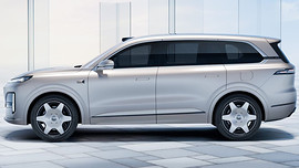 Changan готовит большой гибрид Deepal S09 к выходу в Россию: вид сбоку