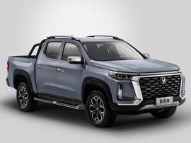 Changan открыла продажи дизельного пикапа Hunter Plus: вид спереди сбоку