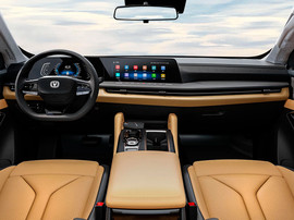 Changan открыла продажи дизельного пикапа Hunter Plus: салон, торпедо и передние кресла