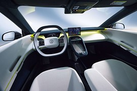 Volkswagen показала электропрототип Mission Efficiency с тремя рекордами: салон