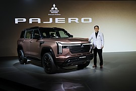 Новое поколение Mitsubishi Pajero показали в Токио: мировая премьера