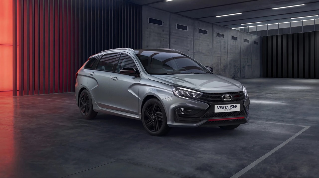 АВТОВАЗ начал отгрузки Vesta Sport с климатом и Connect