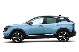 Nissan расширит европейскую линейку кроссовером Kicks e-POWER: вид сбоку